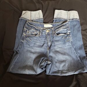 Dakota Blue Vintage Barrel Jeans